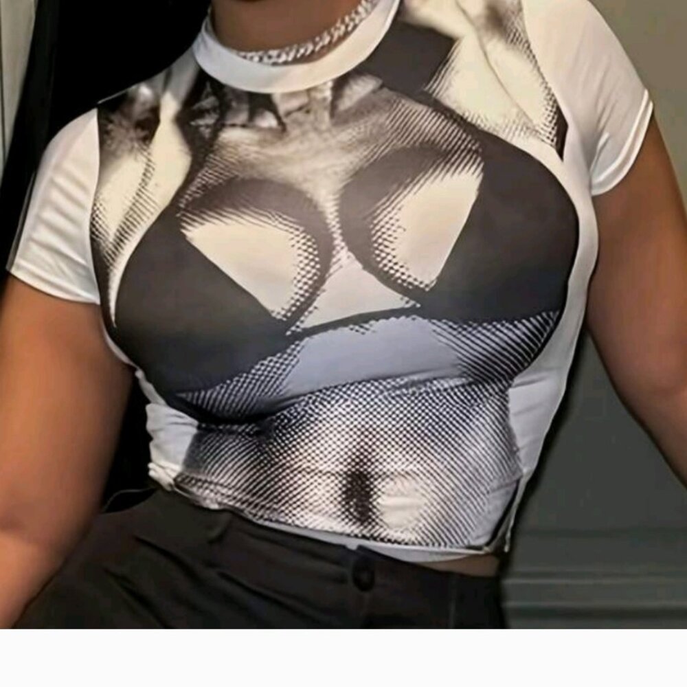 Sexy thermal heat  tee